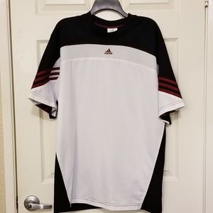 Adidas Mens Short Sleeve Shirt
